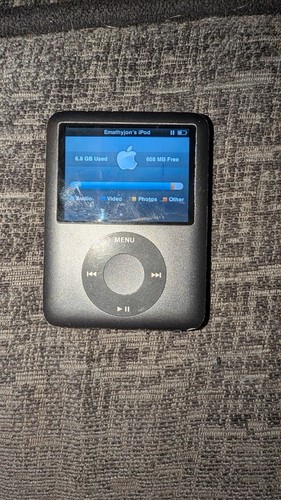 Apple ipod nano 3rd - apple,