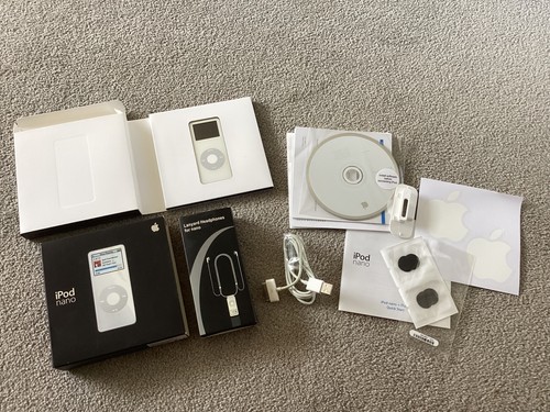 Apple ipod nano 1st - nano, generation