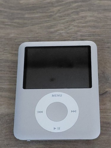 Apple ipod nano 3rd - gen, 4gb