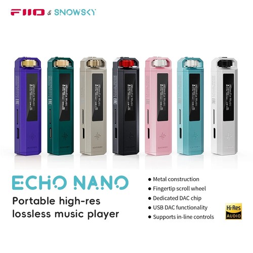 Fiio snowsky echo - fiio, nano