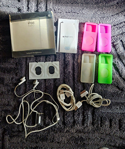 Apple ipod nano - apple, 1st