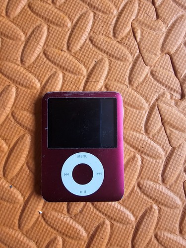 Apple ipod nano 3rd generation - 3rd,