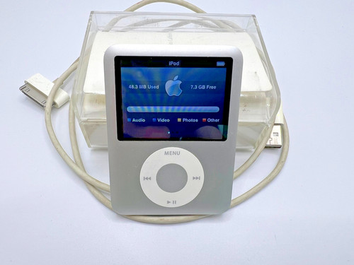 Apple ipod nano 3rd generation - ipod,
