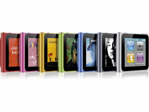 Apple ipod nano 6th generation - nano,