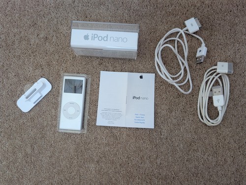 Apple ipod nano 1st generation - 1st,