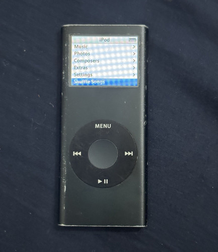 Apple ipod nano 3rd - apple,
