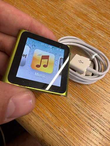 Apple ipod nano 6th - apple,