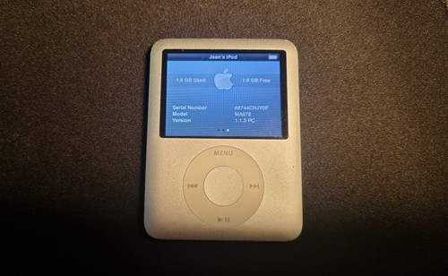 Apple ipod nano 3rd generation - apple,