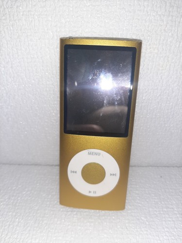 Apple ipod nano gold 8gb - apple,