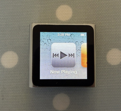 Apple ipod nano 6th generation - ipod,