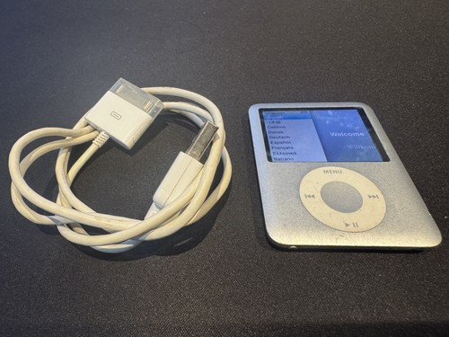 Apple ipod nano 3rd generation - apple,