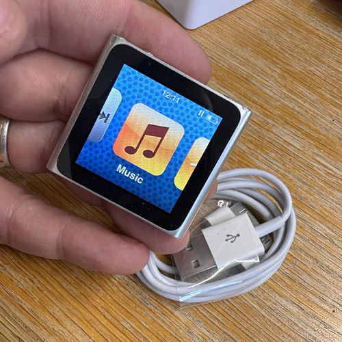 Apple ipod nano - nano, silver