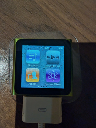 Apple ipod nano - apple,