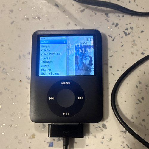 Apple ipod nano 3rd gen - ipod, 8gb