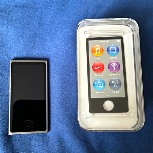 Apple ipod nano 7th gen - ipod,