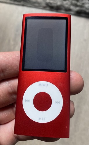 Apple ipod nano 4th generation - ipod,