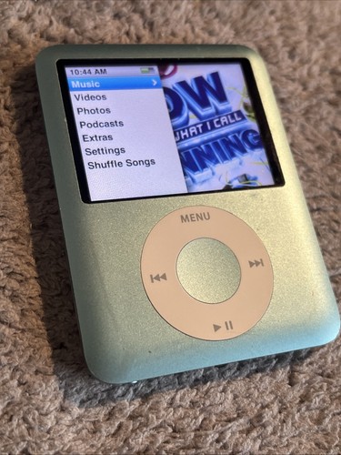 Apple ipod nano - nano, 3rd