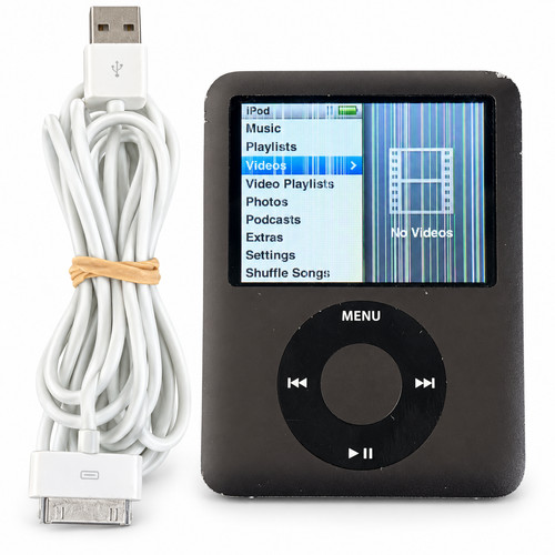 Apple ipod nano 3rd gen - apple,