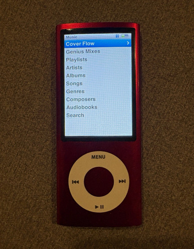 Apple ipod nano 5th - ipod, mc049