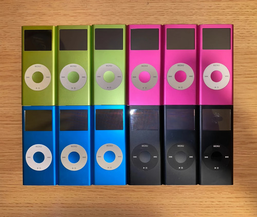 Apple ipod nano 2nd - apple,