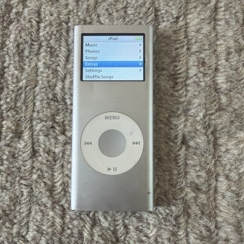 Apple ipod nano 2nd generation - apple,