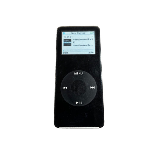 Apple ipod nano 1st generation - apple,