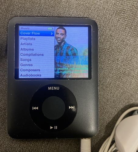 Apple ipod nano 3rd generation - ipod,