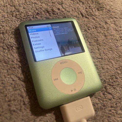 Apple ipod nano 3rd generation - 3rd,