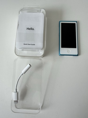 Apple ipod nano 16gb - apple, blue