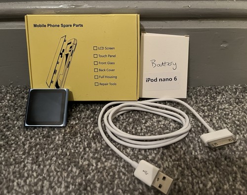 Ipod nano 6th gen - ipod,