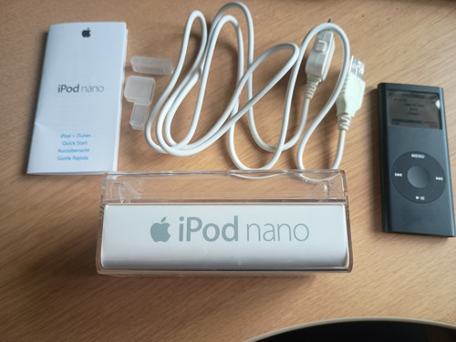Apple ipod nano - nano, 2nd