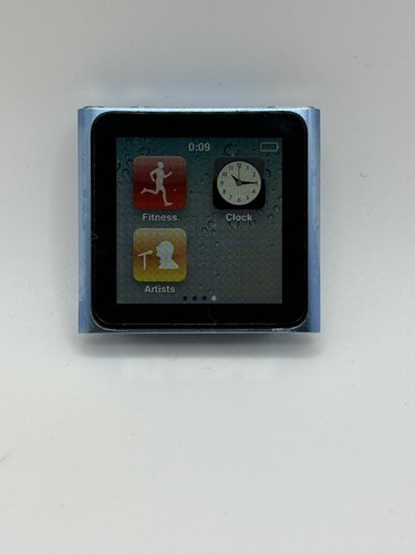 Apple ipod nano 6th generation - nano,