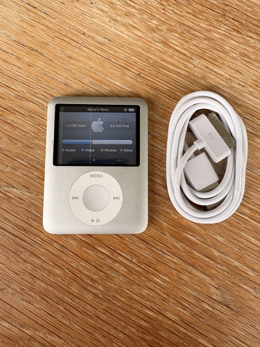 Ipod nano 3rd generation - ipod,