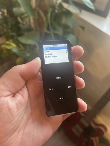 Apple ipod nano 1st generation - ipod,