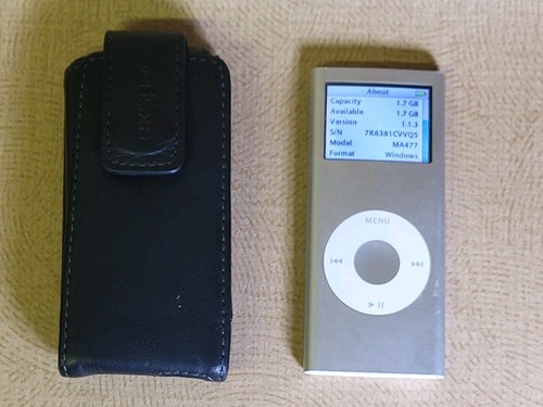 Apple ipod nano 2nd - ipod,