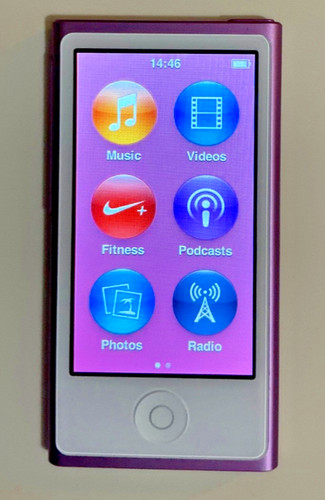 Apple ipod nano - apple, 7th
