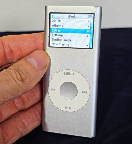 Apple ipod nano 2nd - ipod,