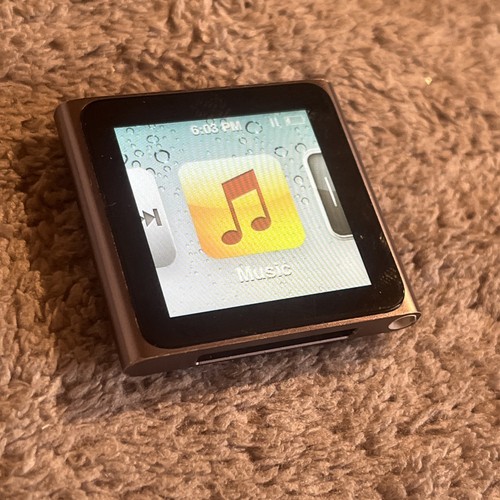 Apple ipod nano 6th - nano, generation