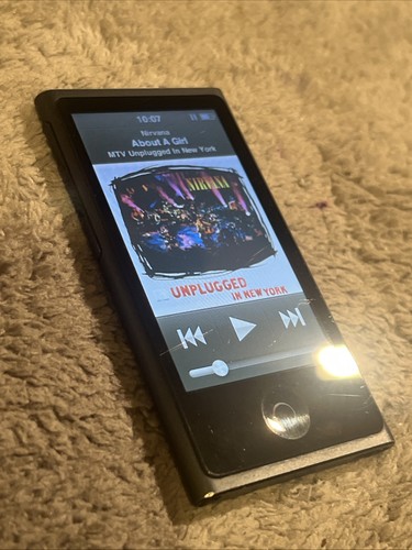 Apple ipod nano 16gb 7th - ipod,