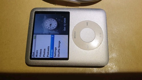 Ipod nano 3rd generation - nano,