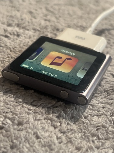 Apple ipod nano 6th generation - ipod,