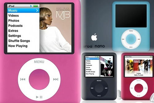 Apple ipod nano 3rd 4gb - nano, 8gb