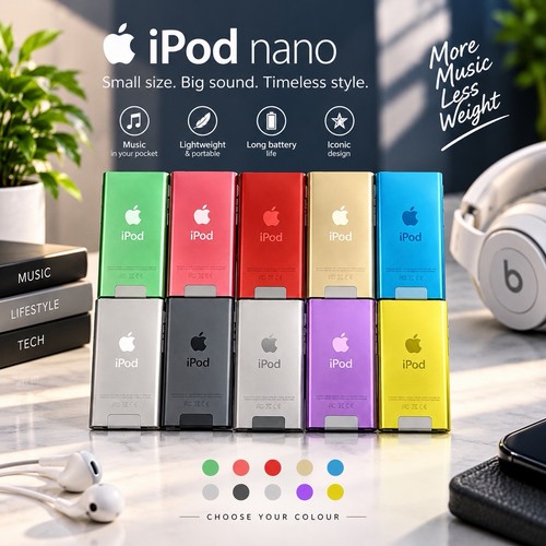 Apple ipod nano - nano, generation