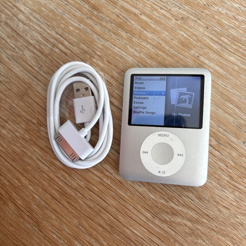 Ipod nano 3rd generation 4gb - ipod,