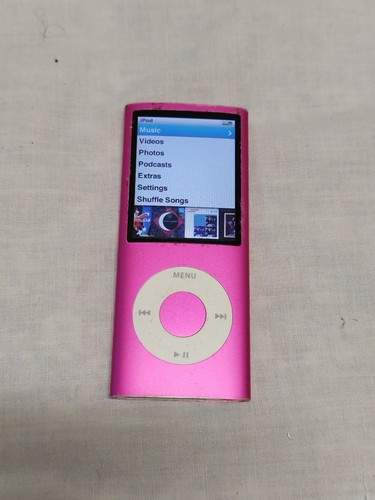 Apple ipod nano 4th gen - apple,