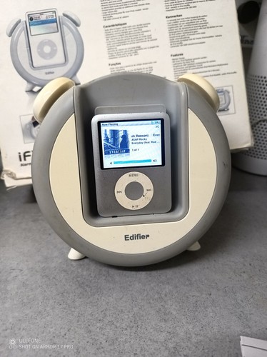 Apple ipod nano - 3rd, silver