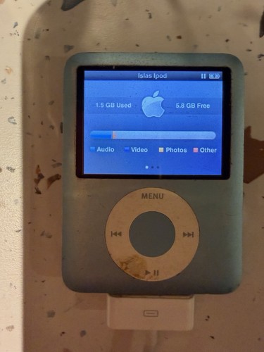 Apple ipod nano 3rd - apple,