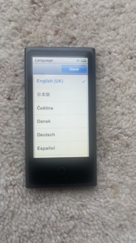 Apple ipod nano 7th generation - 7th,