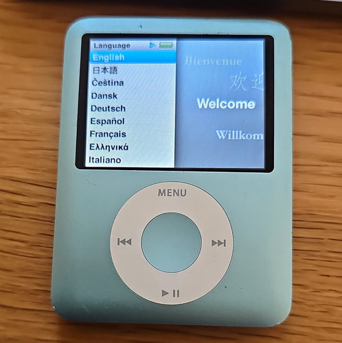 Apple ipod nano - nano, 8gb