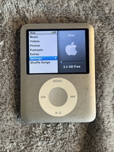 Apple ma978zp ipod nano - apple, 3rd